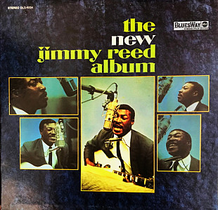 Jimmy Reed – The New Jimmy Reed Album US 1967 Orig 1st
