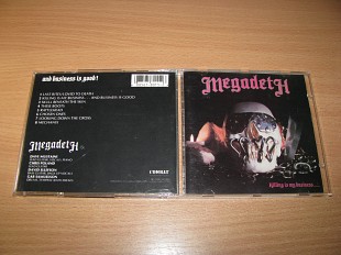 MEGADETH - Killing Is My Business (1986 Combat USA)