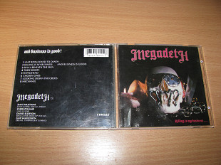 MEGADETH - Killing Is My Business (1986 Combat USA)