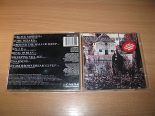 BLACK SABBATH - Black Sabbath S/T (1986 Castle1st press MPO France) Ozzy