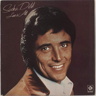 Sacha Distel – Love Is All 1976 (UK) EX