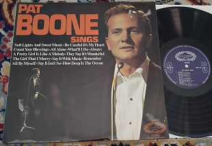 Pat Boone – Pat Boone Sings (1957) UK NM