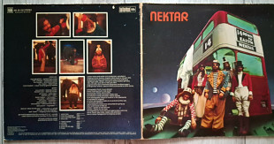 NEKTAR ( PROG ROCK ) 14 DOWN TO EARTH ( BELLAPHON / BACILUS BLPS 19190Q A/B ) G/F 1974 GER