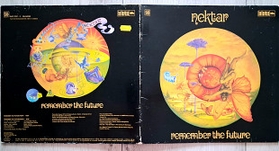 NEKTAR ( PROG ROCK ) REMEMBER THE FUTURE ( BELLAPHON / BACILLUS BRY 28003 A/B ) G/F QUADRO-STEREO 1