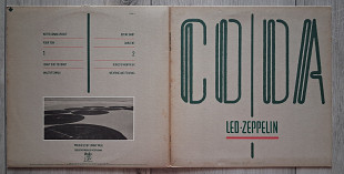 LED ZEPPELIN CODA ( SWAN SONG 79 00511 CR ) G/F 1982 CANADА