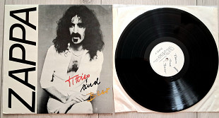 ZAPPA TITTIES & BEER - ZOOT ALLURES live in PARIS ( HFQ 177 A/B ) 1977 EU
