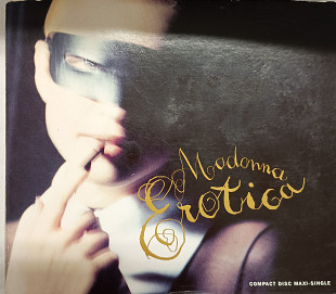 Madonna* Erotica*maxi single* фирменный