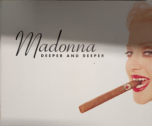 Madonna* Deeper and deeper* maxi single* фирменный