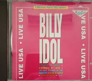 Billy Idol* Live USA* фирменный