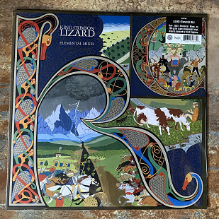King Crimson – Lizard (Elemental Mixes)