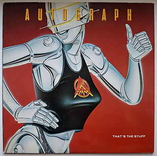 Autograph - That's The Stuff - 1985. (LP). 12. Vinyl. Пластинка. Europe.