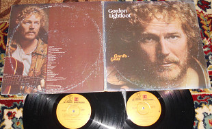 Gordon Lightfoot – Gord's Gold 2Lp 1976 (US) EX