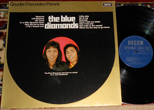 The Blue Diamonds – Gouden Favorieten Parade 1977 (Netherlands) VG+