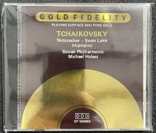 Продам фірмовий CD диск GOLD Tchaikovsky PROMO