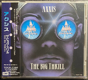 Axxis – The Big Thrill – CD EMI RECORDS JAPAN