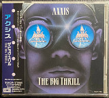 Axxis – The Big Thrill – CD EMI RECORDS JAPAN