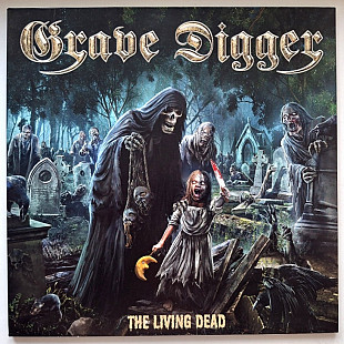 Grave Digger - The Living Dead - 2018. (LP). 12. Vinyl. Пластинка. Germany.