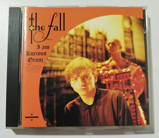 CD THE FALL 1988 I Am Kurious, Oranj (W.Germany)