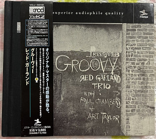 Продам фірмовий CD XRCD диск Red Garland Trio* – Groovy