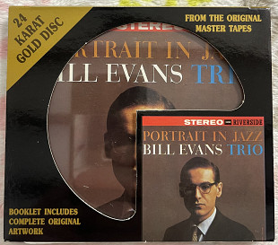 Продам фірмовий CD диск GOLD The Bill Evans Trio – Portrait In Jazz
