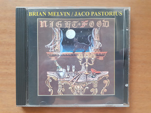 Компакт диск CD Brian Melvin's Night Food – Night Food