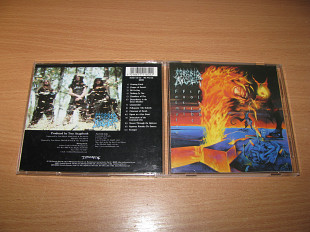 MORBID ANGEL - Formulas Fatal To The Flesh (1998 Earache 1st press, UK)