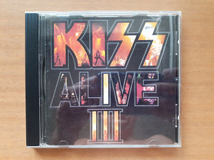 Компакт диск CD KISS – Alive III