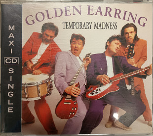 Golden earring* Temporary madness* maxi single, фирменный