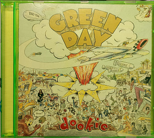 Green day* Dookie* фирменный