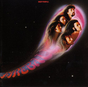 Deep Purple – Fireball FR 1978 LP, Album, Reissue, Gatefold Pathé Marconi EMI.