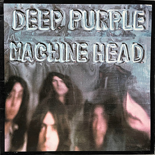Deep Purple – Machine Head 1972 UK Origin 1St Gat Lamin