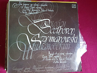 Beethoven*, Szymanowski*, Vadim Repin, Zakhar Bron*, The Novosibirsk Philharmonia Symphony Orchestra