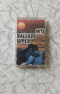 Кассета super ballads hits
