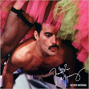 Freddie Mercury -- "Never Boring", LP 1 390 грн.