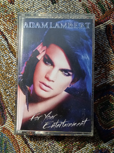 Adam Lambert - For Your Entertainment