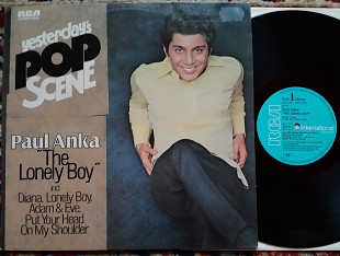Paul Anka – The Lonely Boy 1972 (Germany) NM