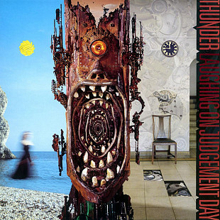 Thunder – Laughing On Judgement Day +DE