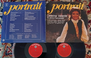Caterina Valente & Silvio Francesco – Portrait 2Lp 1982 (Germany) NM