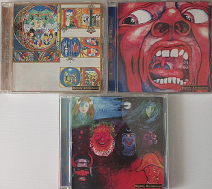 Лот 3 CD King Crimson