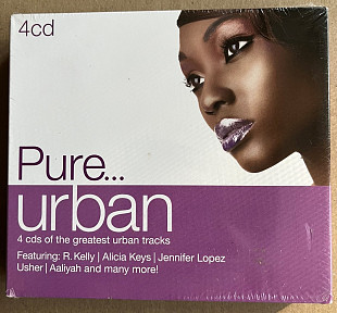 Various – Pure... Urban 4xCD