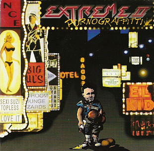 Extreme – Extreme II: Pornograffitti +DE
