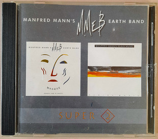 Manfred Mann's Earth Band - Masque/ Plains Music. 130гр.