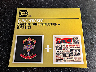 GUNS N' ROSES “Appetite For Destruction + G N' R Lies”