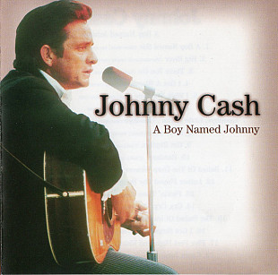 Johnny Cash – A Boy Named Johnny +DE