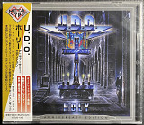 U.D.O. – Holy - Anniversary Edition – CD SOLID RECORDS JAPAN