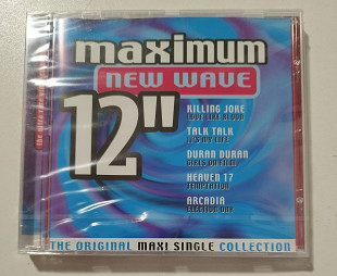 CD MAXIMUM NEW WAVE 12" 2000 (Netherlands) New