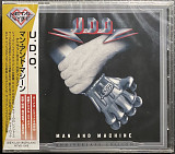 U.D.O. – Man And Machine - Anniversary Edition – CD SOLID RECORDS JAPAN