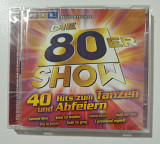 CD DIE 80ER SHOW - 40 Hits Zum Tanzen Und Abfeiern 2002 /2CD/ (EU) (New sealed)
