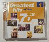 CD GREATEST HITS OF THE 70'S 1 2000 /2CD/ (Netherlands) New sealed