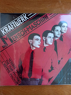 Kraftwerk man machine